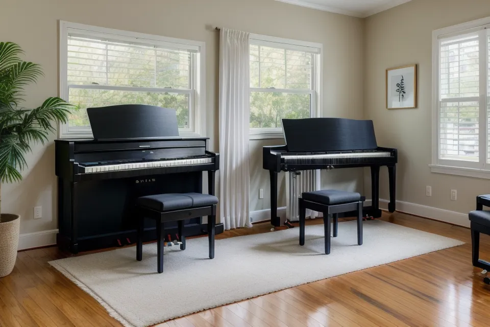 Curso de piano para principiantes adultos: cómo aprender a tocar himnos cristianos con un Casio CDP-S110