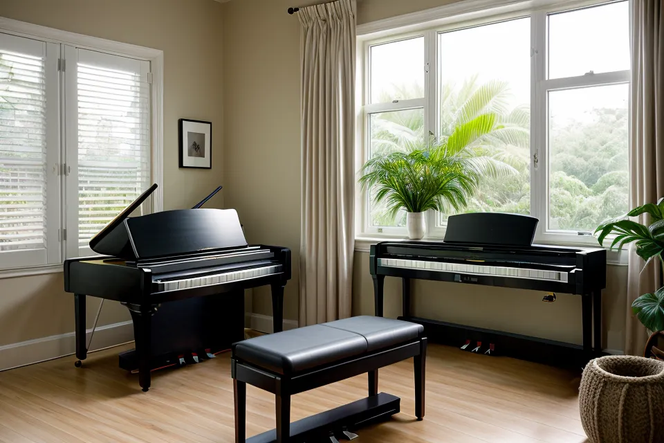 Cómo usar el pedal de resonancia en el piano digital correctamente, técnica de piano paso a paso