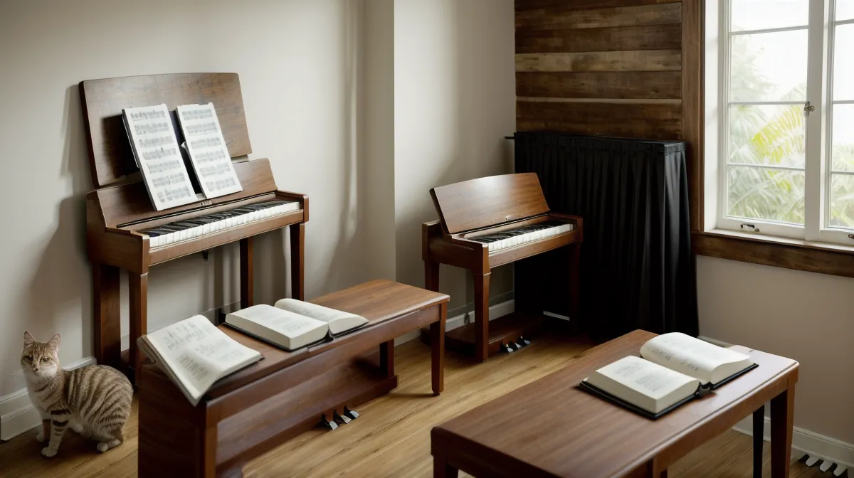 Criterios para elegir himnos cristianos fáciles para piano con un Casio CDP-S110