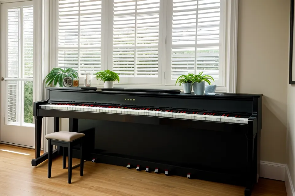 Ejercicios de calentamiento para pianistas que usan mucho el computador: manos relajándose antes de tocar piano