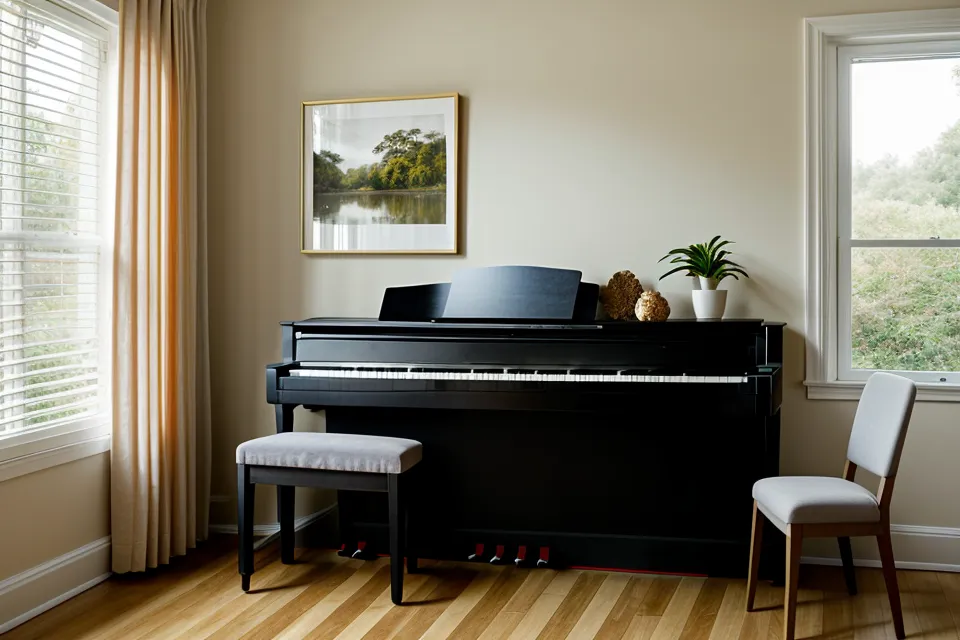 Cancionero cristiano con cifrado americano anotado a mano junto a una taza de café