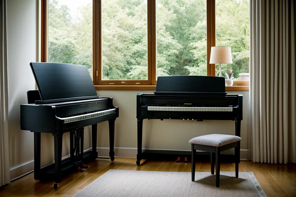 Piano digital Casio CDP-S110 junto a diccionarios de traducción, aprendizaje adulto de piano cristiano en casa